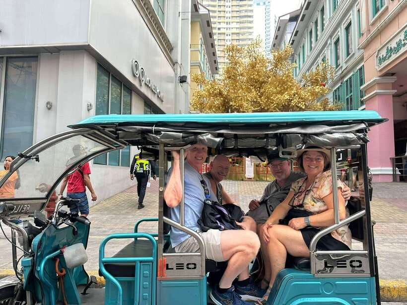 Manila Street Food and Drinks with Tuktuk Experience - A food walk built around local favorites