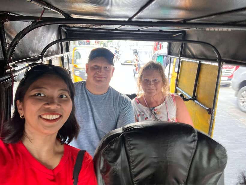 Manila Tuk-Tuk Adventure Hop-in and Hop-Off - Entering The World’s Oldest Chinatown