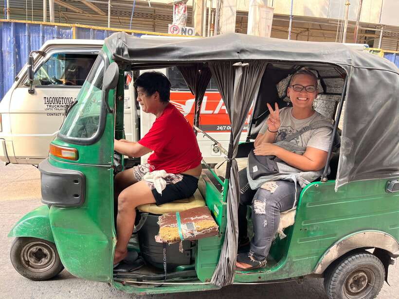 Manila Tuk-Tuk Adventure Hop-in and Hop-Off - The Walking Portion And What It Adds