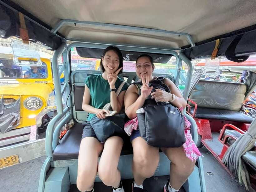 Manila Tuk-Tuk Adventure Hop-in and Hop-Off - What The $63 Price Really Covers
