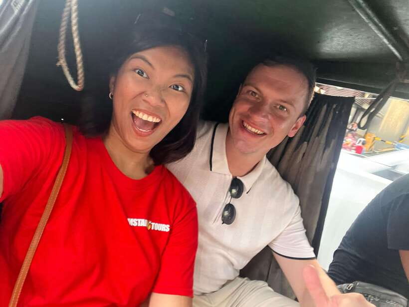 Manila Tuk-Tuk Adventure Hop-in and Hop-Off - Starting At HSBC Bank In Binondo