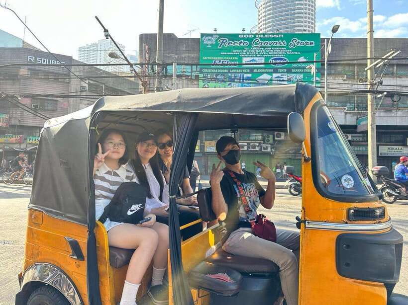 Manila Tuktuk and Jeepney Ride Guided Tour - Comfort, pace, and practical concerns