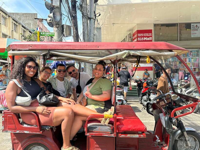 Manila Tuktuk and Jeepney Ride Guided Tour - Old Manila and the city’s oldest Chinatown