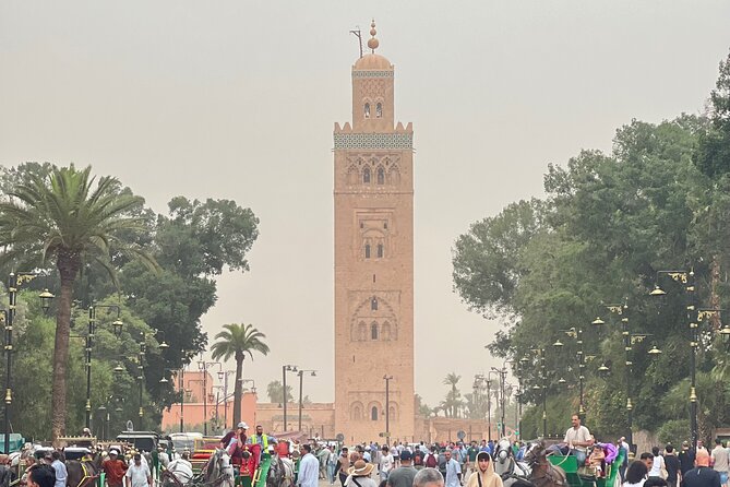Marrakech Private Tuk Tuk Tour with Expert Guide - Key points to know before booking