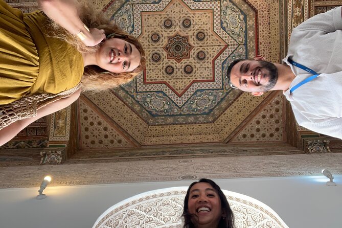 Marrakech Private Tuk Tuk Tour with Expert Guide - Ben Youssef Madrasa and the start of the souks