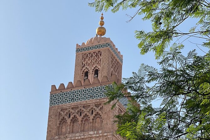 Marrakech Private Tuk Tuk Tour with Expert Guide - Leather, blacksmith, and woodcraft sections