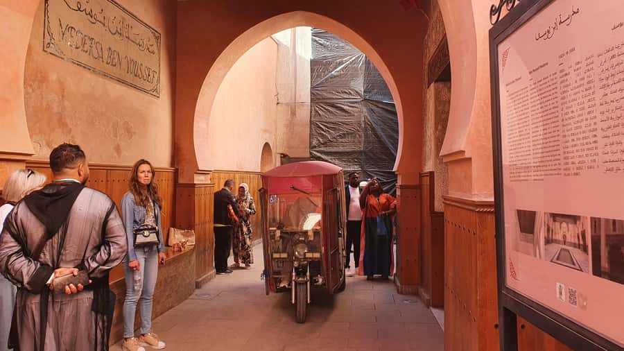 Marrakech Tuk-Tuk Tour with Photography Museum+Secret Garden - Le Jardin Secret, an hour of calm in the Medina