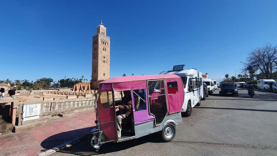 Marrakech Tuk-Tuk Tour with Photography Museum+Secret Garden - What the $88 price includes