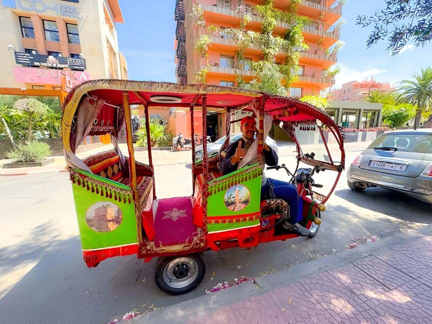 Marrakech TukTuk Private Tour in Medina with Pickup - Who should book this Marrakech tuk-tuk tour?
