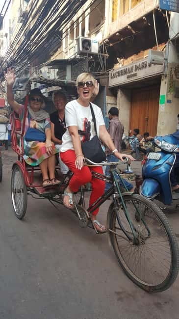 Masterji Kee Haveli-Rickshaw ride, Food& Cultural experience - What the $43 price includes