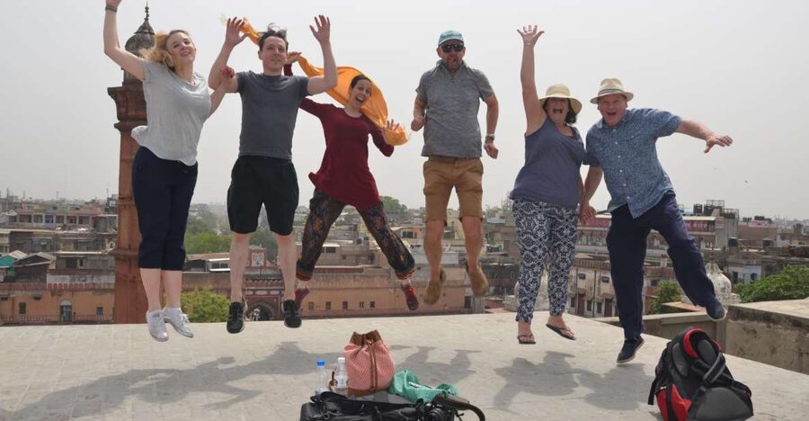 Masterji Kee Haveli-Rickshaw ride, Food& Cultural experience - Temples and the social fabric of Old Delhi
