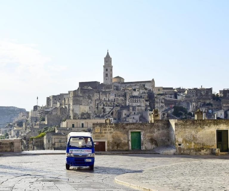 Matera: City Center and Murgia Park Porter Tuk-Tuk Tour - Inside a cave home at Casa Grotta Narrante