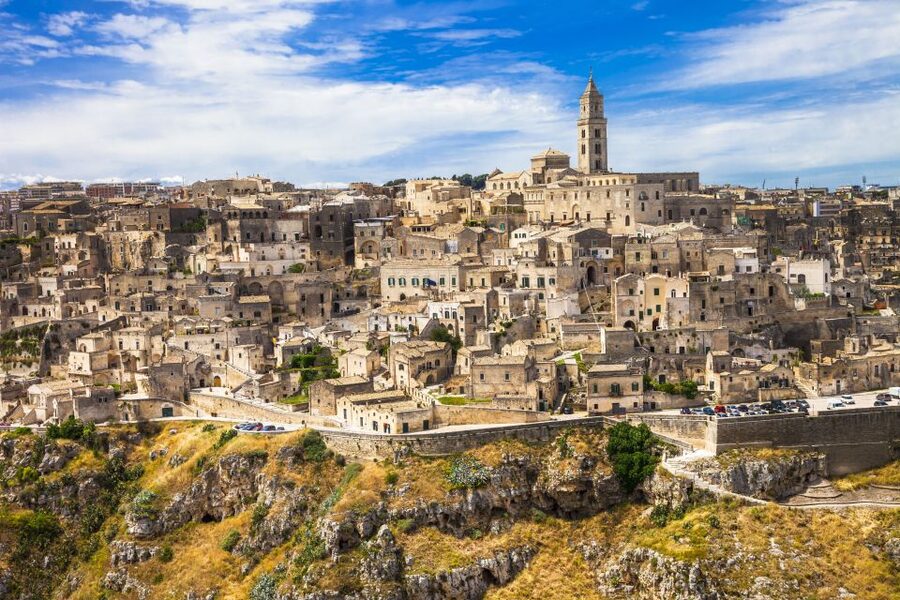 Matera: Panoramic Tuk-Tuk Tour - Starting near Purgatory Church