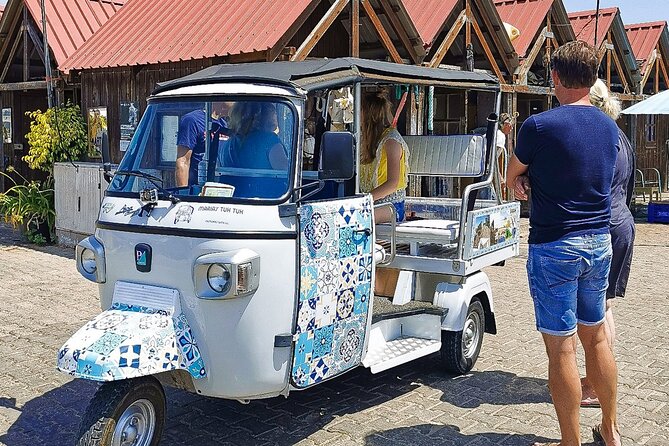Meet Santa Luzia / Capital do Polvo / Salinas in a 100% electric Tuk Tuk - Key points to know before booking
