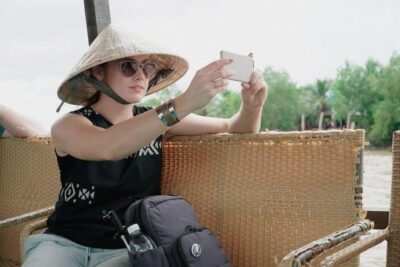 Mekong Delta 4 Islands, TukTuk, Boat, Try Khot Cake Local Cooking