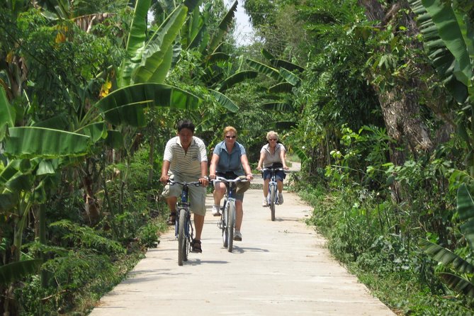 Mekong Delta 4 Islands, TukTuk, Boat, Try Khot Cake Local Cooking - Tuk-tuk roads, electric carts, and coconut gardens