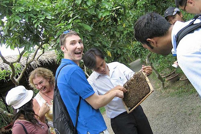 Mekong Delta 4 Islands, TukTuk, Boat, Try Khot Cake Local Cooking - How the pace feels in real life