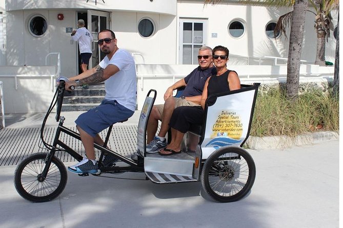 Miami Beach Pedicab Tour - Key things to know before you book