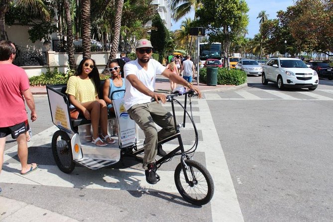 Miami Beach Pedicab Tour - Española Way, a smaller-scale Miami Beach stop