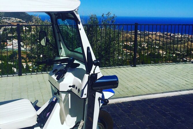 Mijas: Panoramic city tour in an electric Tuk Tuk - Starting beside the miniature museum