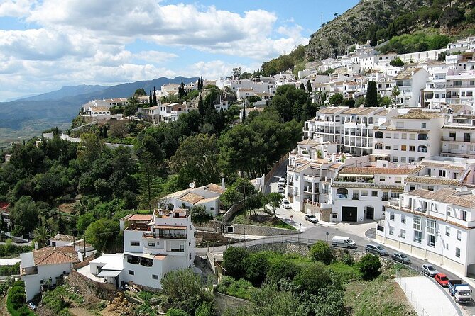 Mijas: Panoramic city tour in an electric Tuk Tuk - The bullring, parish church, old walls, and botanical gardens