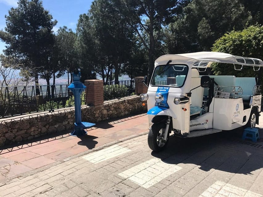 Mijas: Panoramic city tour with an electric Tuk Tuk - Tucked-away corners beyond the main route
