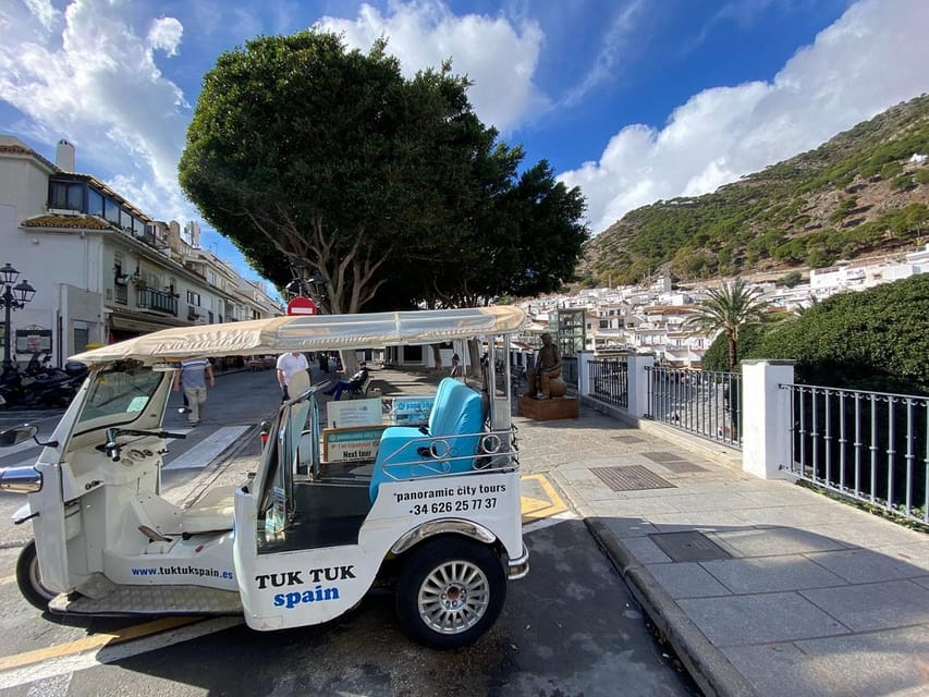 Mijas: Panoramic city tour with an electric Tuk Tuk - Who will get the most from this Mijas tour