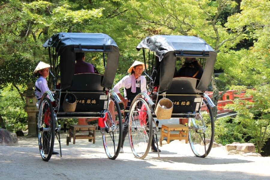 Miyajima: Private Rickshaw Tour to Itsukushima Shrine - Key points to know before booking