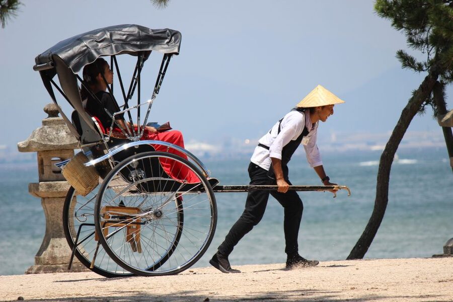 Miyajima: Private Rickshaw Tour to Itsukushima Shrine - Comfort, timing, and who should skip it
