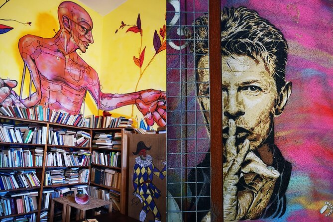 Mon Ami Maravilha - Lisbon Street Art Private Tuk Tuk Tour - Fabrica Braço de Prata and the creative east
