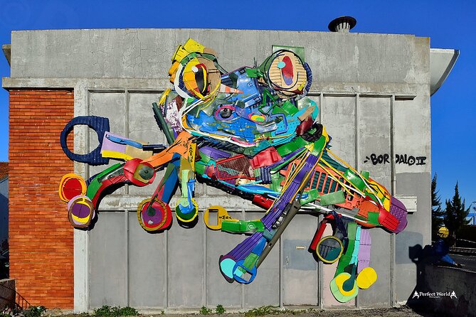 Mon Ami Maravilha - Lisbon Street Art Private Tuk Tuk Tour - Convento do Beato and the changing neighborhood