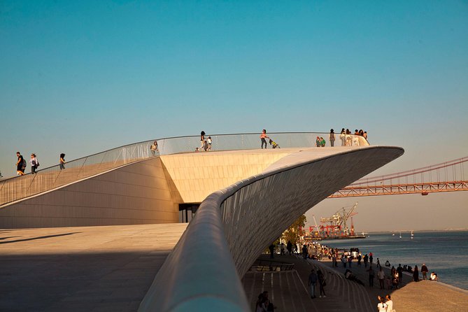 Mon Ami Navegador - Belém and Alcântara Private Tuk Tuk Tour - Padrão dos Descobrimentos beside the Tagus