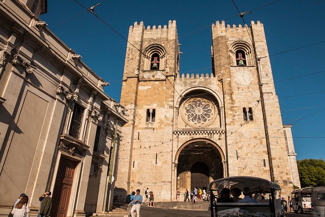 Mon Ami Vadio - Lisbon Old City Private Tuk Tuk Tour - The National Pantheon and Lisbon’s unfinished project