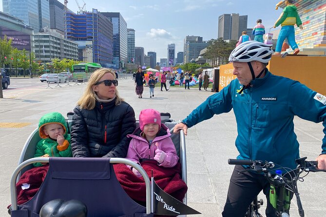 Morning Pedicab Heritage Tour - Gyeongbokgung Palace: a quick look at the royal gate