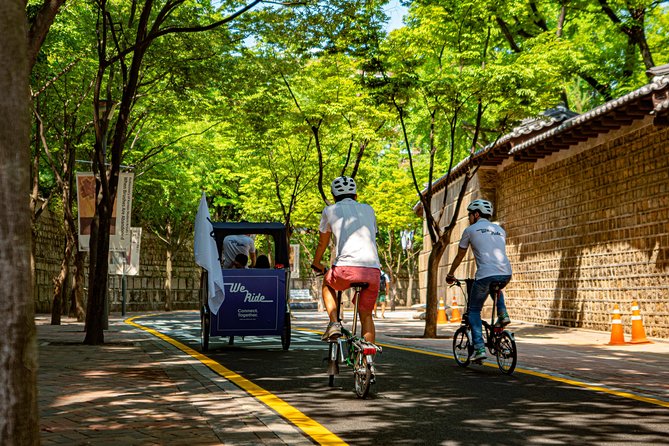 Morning Pedicab Heritage Tour - Cheonggyecheon Stream: Seoul’s urban reset
