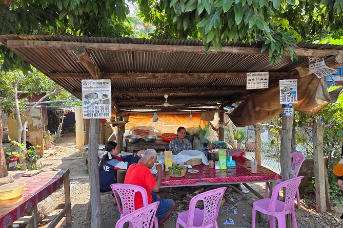 Morning Tuk Tuk Food Tour: Taste Iconic Dishes of Battambang - Desserts and old kitchen methods