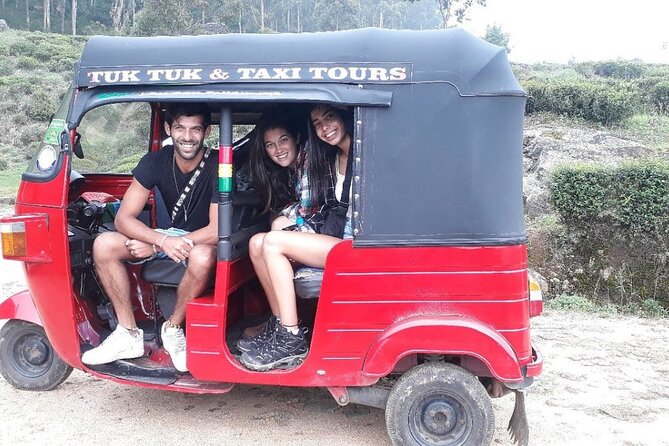 Mr.TukTuk Nuwara Eliya - Key points to know before you book