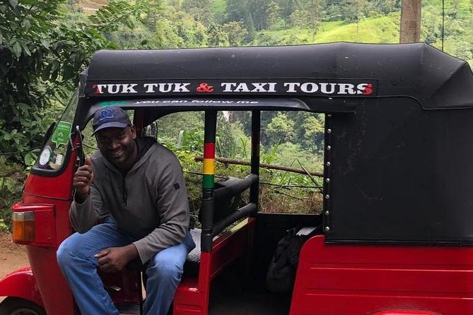Mr.TukTuk Nuwara Eliya - Central Market, an optional local stop