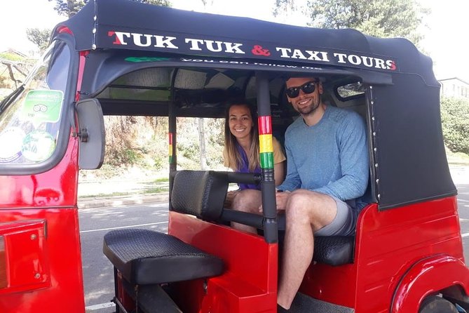 Mr.TukTuk Nuwara Eliya - Ramboda Waterfall: the most active stop