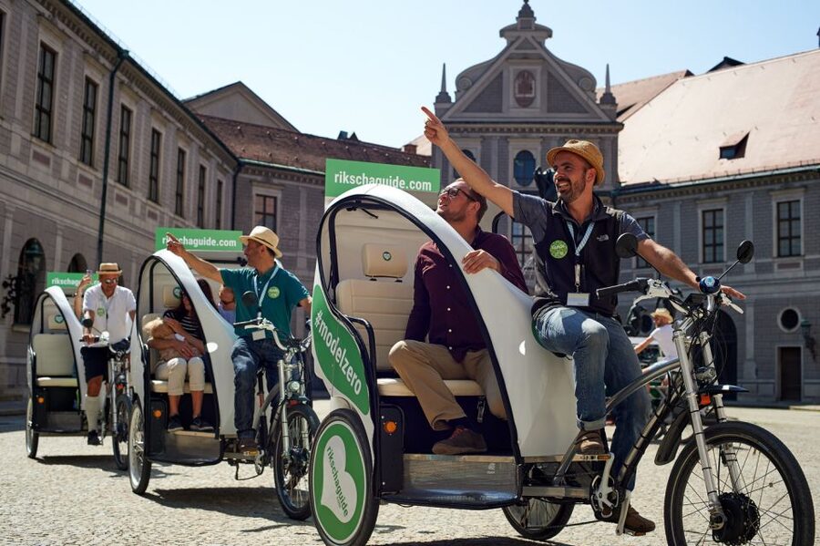 Munich: City Highlights Rickshaw Tour - Price, seating, and who gets the best value