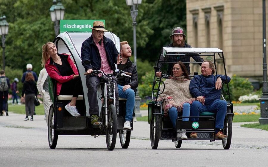 Munich: City Highlights Rickshaw Tour - Meeting at St. Peter’s near Marienplatz