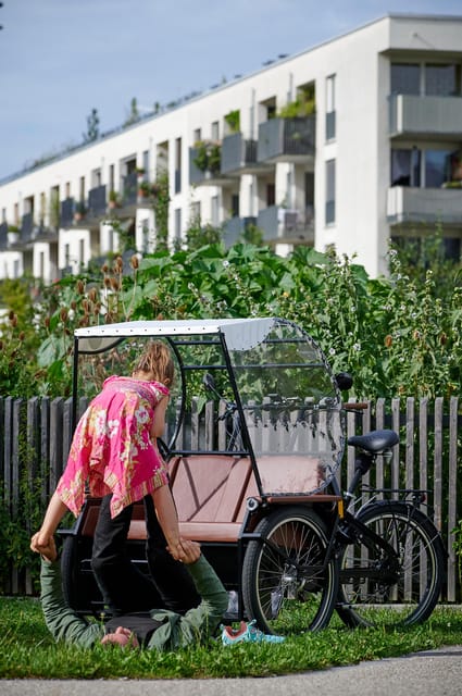 Munich: Day-rent rickshaw and explore Munich yourself - Why this Munich rental feels different from a normal bike tour