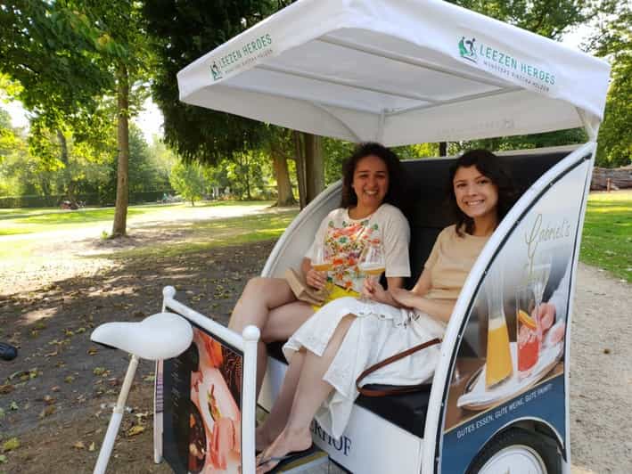 Münster: Beer Tasting Rickshaw Tour - Timing, language, and booking details