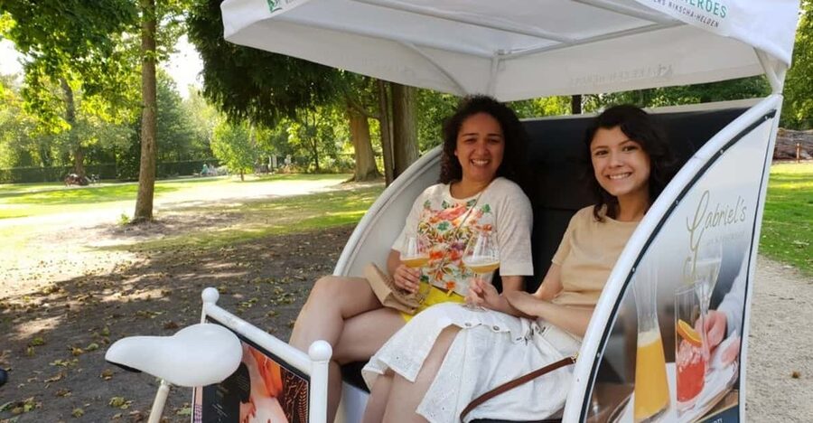 Münster: Beer Tasting Rickshaw Tour - Who should book this beer rickshaw tour?