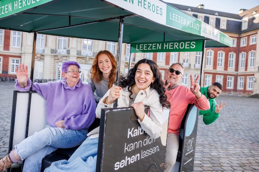 Münster-Highlights-Tour with Rickshaw-Guide - Key points at a glance
