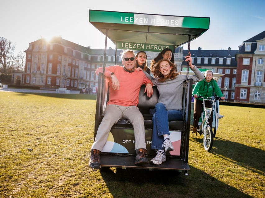 Münster-Highlights-Tour with Rickshaw-Guide - Why a rickshaw is a smart way to see Münster