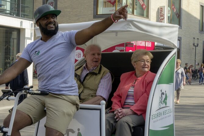 Münster Unpacked Tour : Rickshaw City Tour with Guide - A rickshaw introduction to Münster
