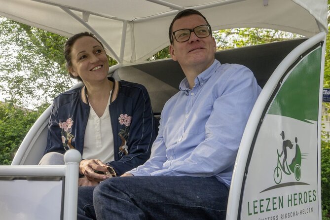 Münster Unpacked Tour : Rickshaw City Tour with Guide - Erbdrostenhof and the details you might miss