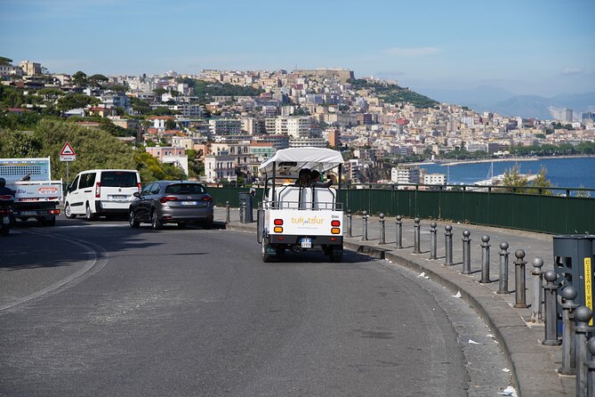 Naples in Tuk Tuk between Panoramas and History and Street Food - Castel dell’Ovo and the Borgo Marinari