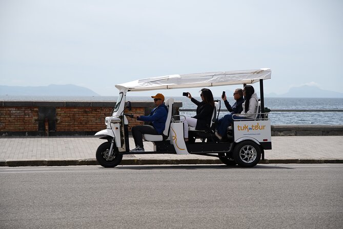 Naples in Tuk Tuk between Panoramas, Castles and Coffee Break - Sant’Antonio a Posillipo and the city below